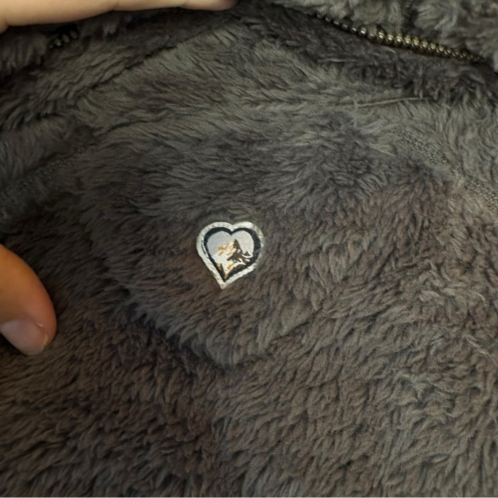 KUHL Flight Fleece Vest in Breen Small Women’s Cozy Italian Fleece Full Zip - Picture 10 of 11